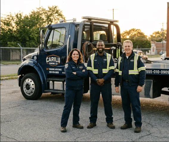 Heavy Duty Towing company in Duff, TN